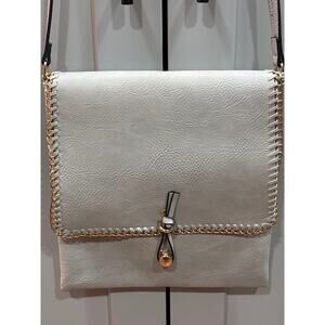 Front Flap Packable Small Crossbody Sling Backpack Shoulder Chest Daypack-Gray